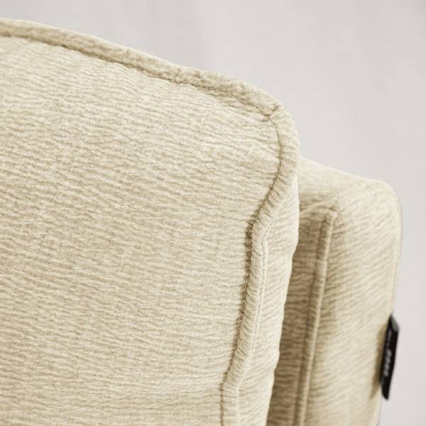 Chauffeuse modulable CHARLES Blanc - Textile - 92 x 95 x 105 cm