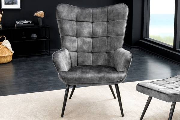 Sessel SCANDINAVIA Grau