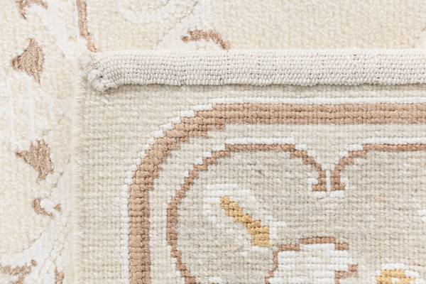 Tapis Darya DCLV Beige - Laine - 124 x 1 x 183 cm