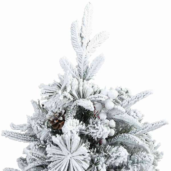 Künstlicher Weihnachtsbaum 3700000068-5 Grün - Roségold - Weiß - 60 x 120 x 60 cm