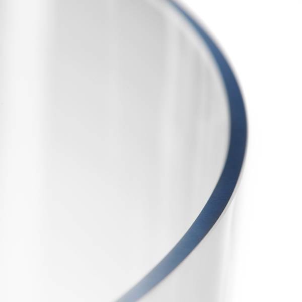 Vase Iconic Glas - Transparent - Höhe: 50 cm