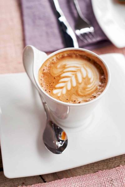 Kaffee-Set NewWave 12-teilig Weiß - Porzellan - 15 x 12 x 18 cm
