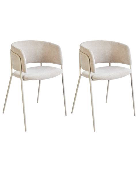 Chaise de salle à manger SPRINGER Beige