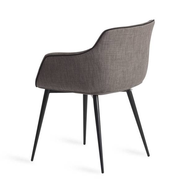 Stuhl 4005 Grau - Mischgewebe - Strukturstoff - Flachgewebe - Webstoff - 60 x 77 x 59 cm