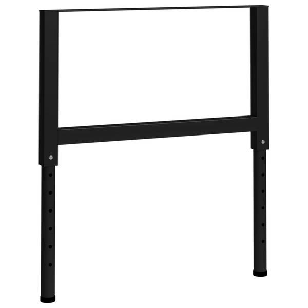 Metallrahmen 3004514 (2er Set) Schwarz - Breite: 85 cm