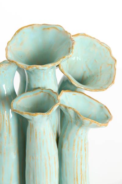 Vase MISURINA Blau