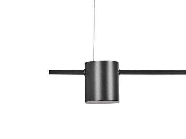 Pendelleuchten SESTRA Schwarz - Metall - 120 x 120 x 120 cm