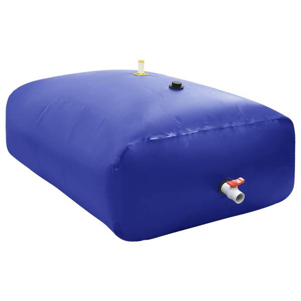 Wassertank 291491 Blau - Kunststoff - 150 x 70 x 200 cm