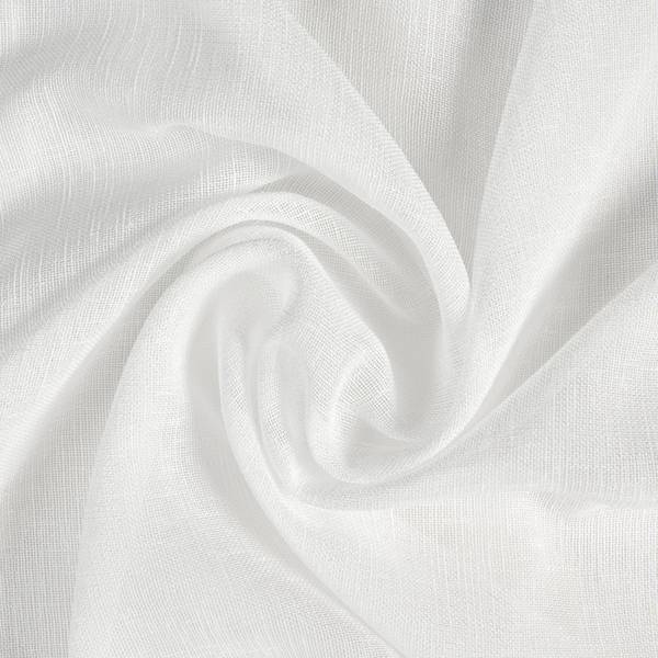Fertigstore SIGRID STORE 3 Weiß - Textil - 300 x 245 x 1 cm