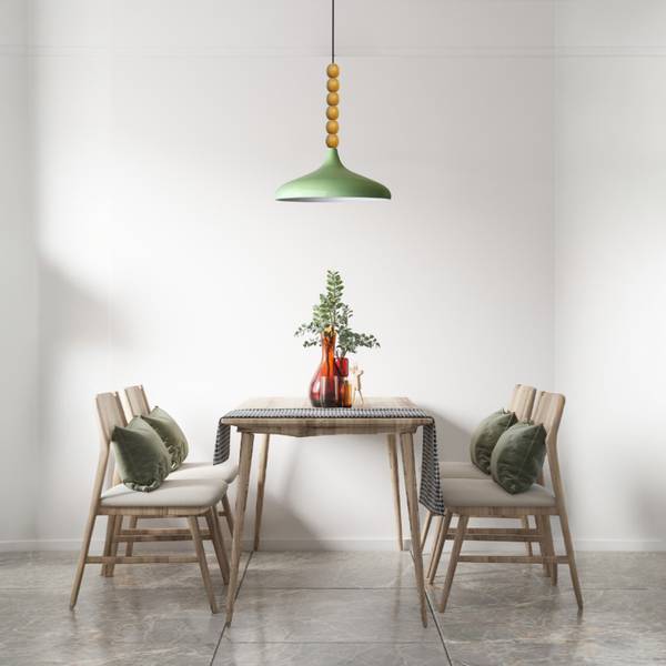 Pendelleuchte Norbelle Mint - 30 x 43 cm
