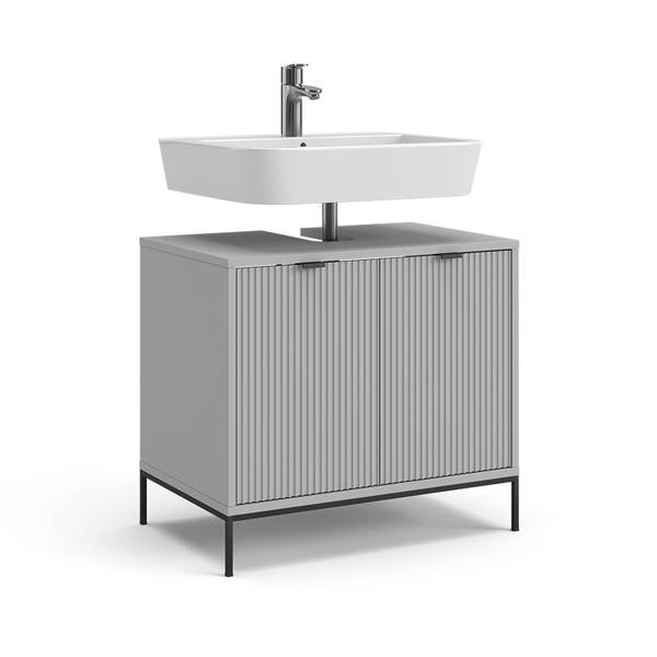 Waschtischunterschrank Eliza 40698 Grau
