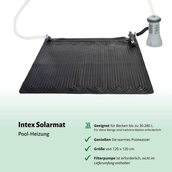 Schwimmbad-Set 2821218 (6-teilig) Blau - Kunststoff - 366 x 76 x 366 cm