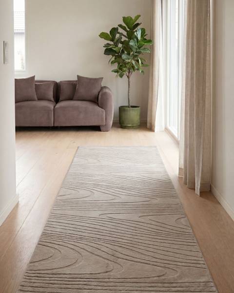 Teppich ONTAKE Beige