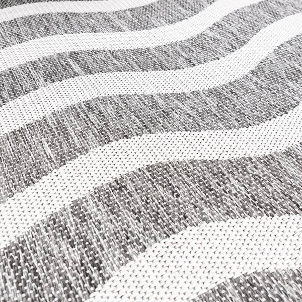 Tapis  Waves Gris - 80 x 150 cm