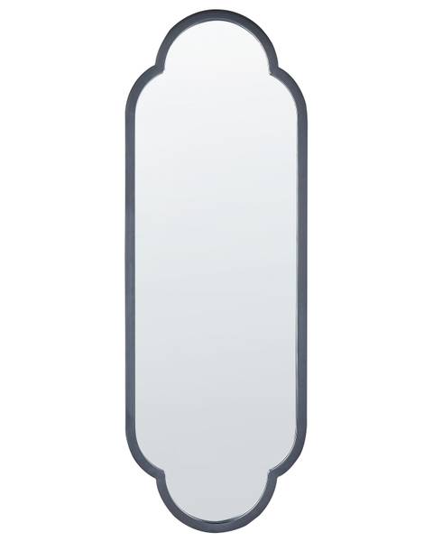 Wandspiegel TROUY Schwarz - Metall - 40 x 102 x 4 cm