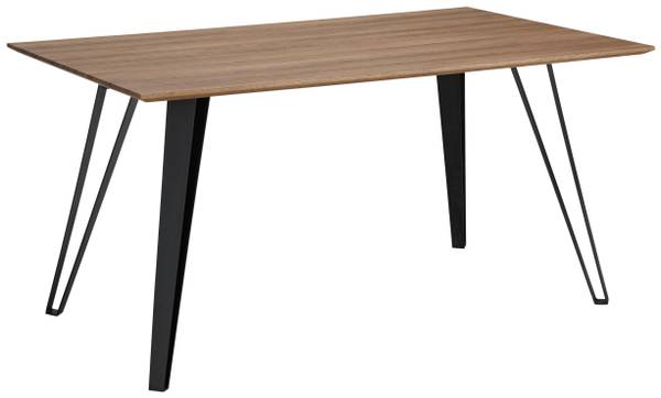 Esstisch GINO Holzwerkstoff - 160 x 90 x 76 cm