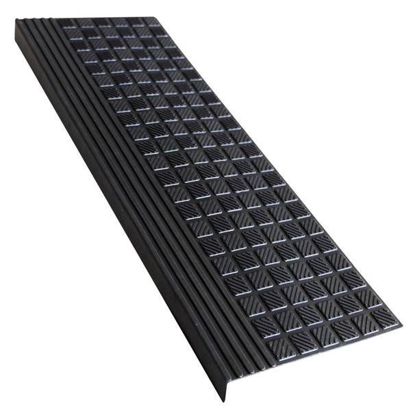 Gummi Stufenmatte Diamond 25 x 65 cm