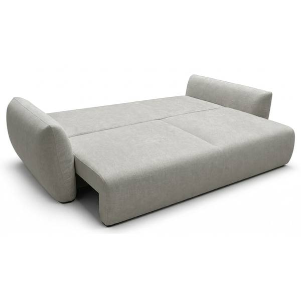 3-Sitzer Sofa ZORDO Grau - Chenille - Polyamid - 238 x 91 x 102 cm