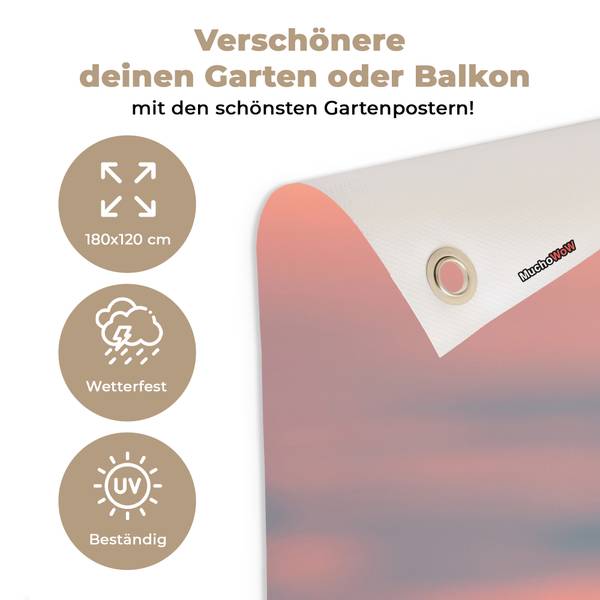 GARTENPOSTER Buddha 180 x 120 cm