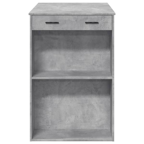 Bartisch XT4515 Grau - Holzwerkstoff - 70 x 104 x 102 cm