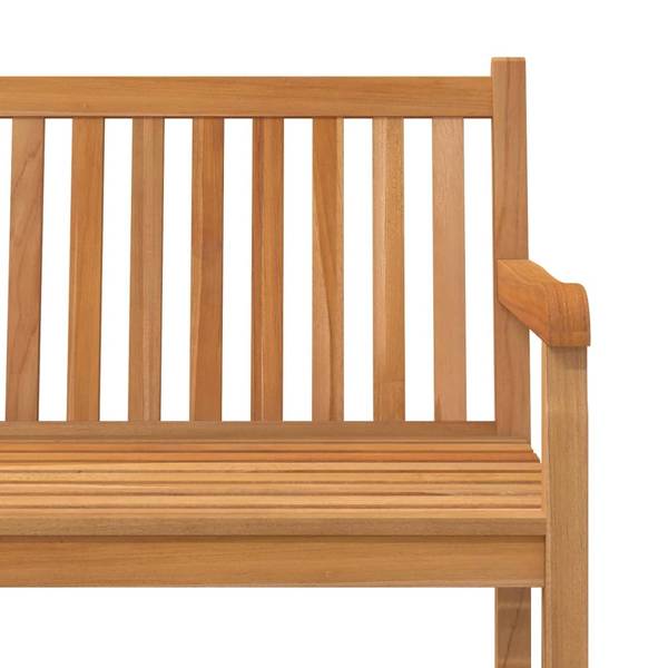 Banc de jardin 3011299 Marron - Teck - 150 x 90 x 60 cm