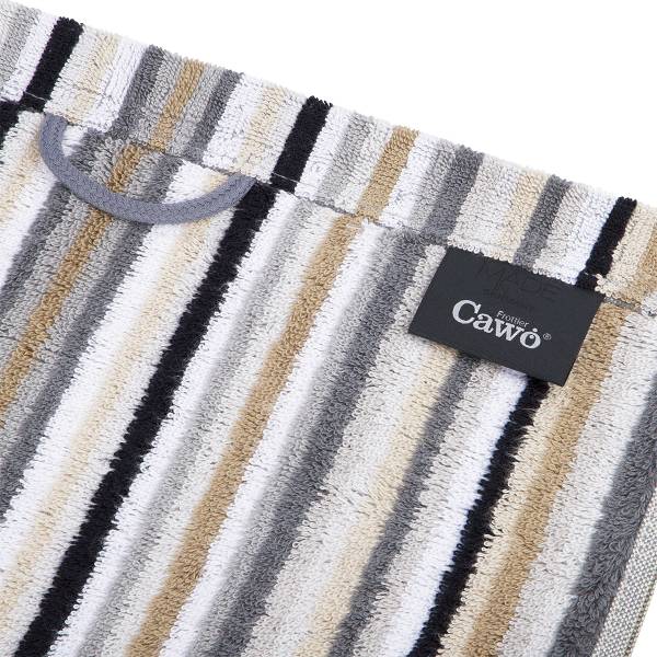 Duschtuch-Set Lifestyle (2er Set) Grau