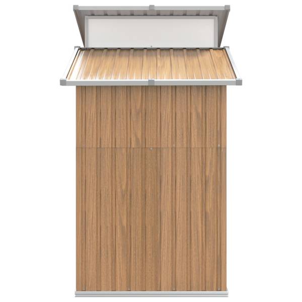 Geräteschuppen 3006855 Braun - Stahl - 270 x 208 x 130 cm