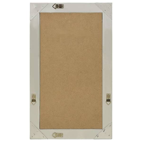 Wandspiegel im Barock-Stil 3002665-2 Silber - 80 x 50 cm