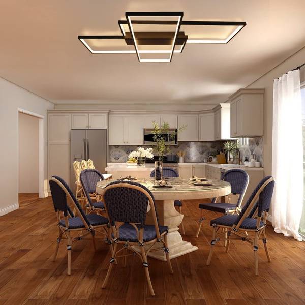 Plafonnier LED Ryker Noir