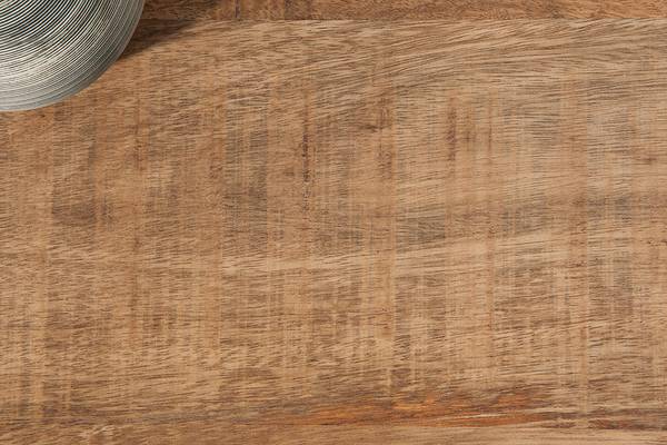 Couchtisch IRON CRAFT Braun - Mango - 100 x 40 x 60 cm