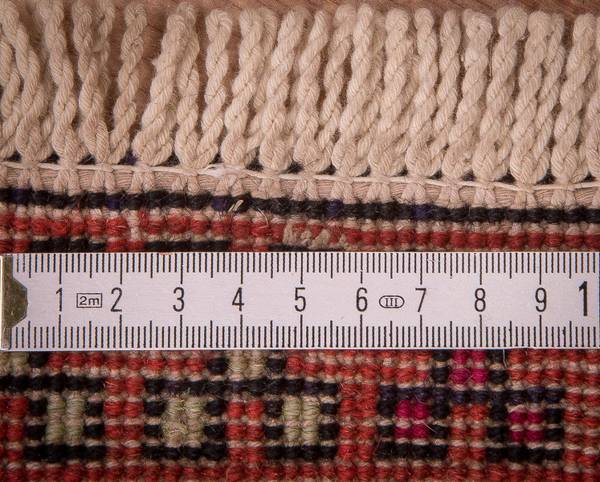Orientteppich Nomadic Beige - Wolle - 72 x 1 x 293 cm