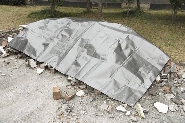 Abdeckplane Oswald 300 x 300 cm