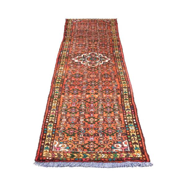 Handgeknüpft Kurzflorteppiche Rot - Wolle - 70 x 1 x 320 cm