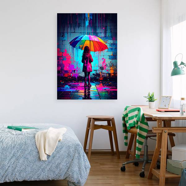 Tableau déco Graffiti 40 x 60 cm
