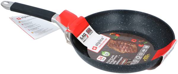 Pfanne MEARHO10510001 Schwarz - Metall - 25 x 5 x 44 cm