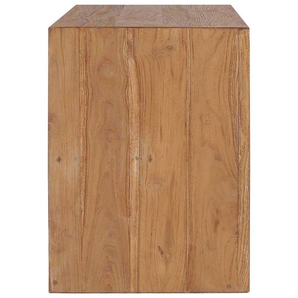 TV-Möbel 282848 Braun - Teakholz - 30 x 40 x 90 cm