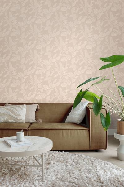 Tapete 139858 Beige - Fleece - 50 x 900 x 50 cm