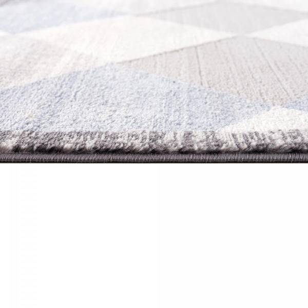Tapis salon HARLE 160x220 gris 160 x 220 cm