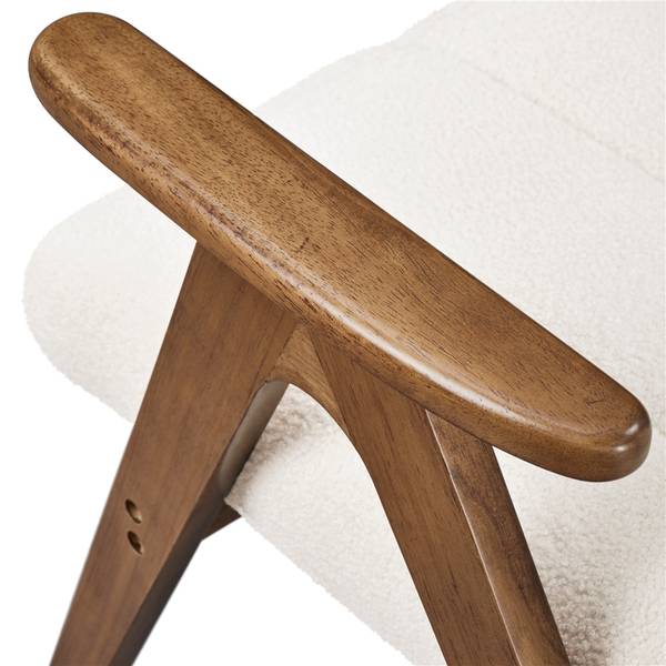 Sessel ARH11 Weiß - 61 x 73 x 69 cm