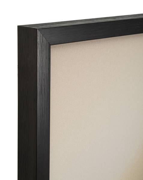 Canvas schilderij Abstract A deels massief hout - 4 x 120 x 80 cm