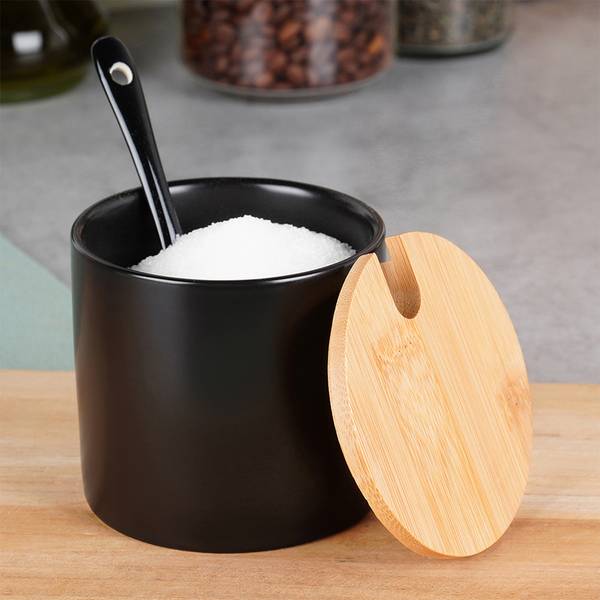 Zuckerdose 139681 Schwarz