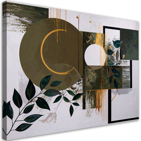 Wandbild Abstrakte Motive 45 x 30 cm