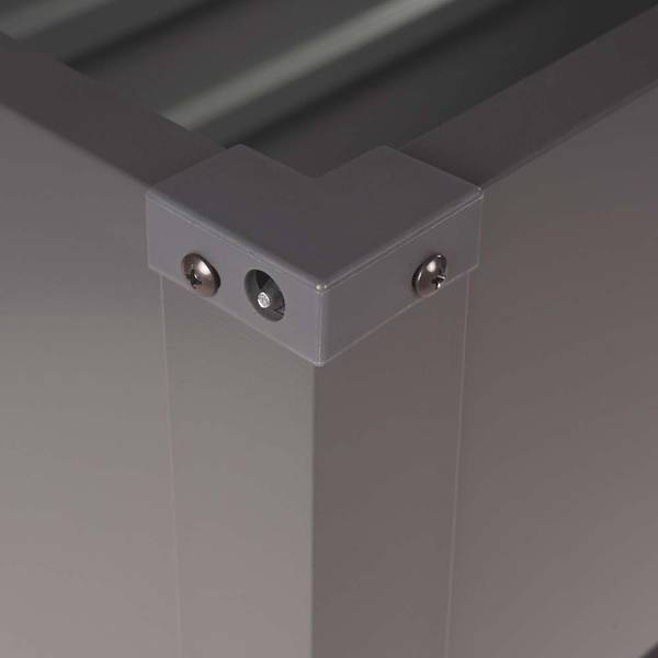 Metallaufbewahrungsbox MEGABOX XL 56 x 126 cm