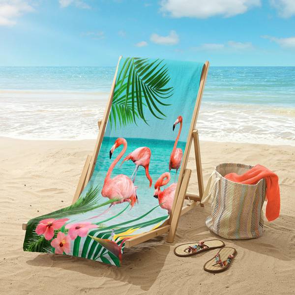 Strandtuch 201487 Textil - 100 x 1 x 180 cm