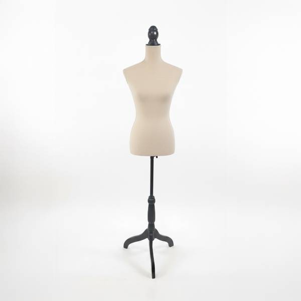 Eurohandisplay NFC-11W Mannequin de vitrine féminin FC blanc mat sans