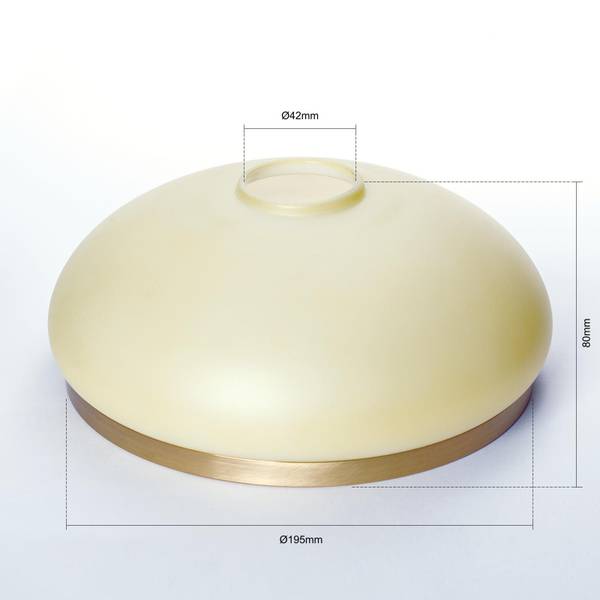 Lampenschirm LANDHAUS Beige