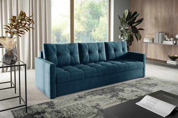 Sofa OLIVIA DLB Blau