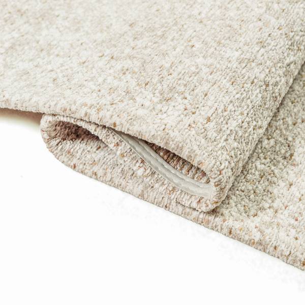 Flachgewebter Teppich Mist Gelb - 200 x 280 cm