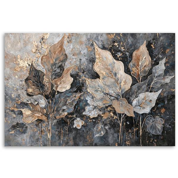 Canvas schilderij Botanisch 90 x 60 cm
