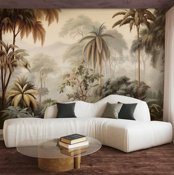 Fototapete Tropischer Wald 150 x 105 cm
